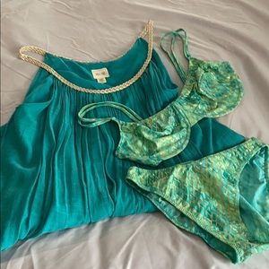 Tara Grinna MERMAID Bikini- RARE- NWOT